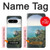 W3865 Europe Duino Beach Italy Hülle Schutzhülle Taschen und Leder Flip für Google Pixel 8 pro