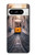 W3867 Trams in Lisbon Hülle Schutzhülle Taschen und Leder Flip für Google Pixel 8 pro
