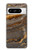 W3886 Gray Marble Rock Hülle Schutzhülle Taschen und Leder Flip für Google Pixel 8 pro
