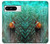 W3893 Ocellaris clownfish Hülle Schutzhülle Taschen und Leder Flip für Google Pixel 8 pro