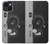 W3922 Camera Lense Shutter Graphic Print Hülle Schutzhülle Taschen und Leder Flip für iPhone 14