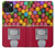 W3938 Gumball Capsule Game Graphic Hülle Schutzhülle Taschen und Leder Flip für iPhone 14