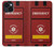 W3957 Emergency Medical Service Hülle Schutzhülle Taschen und Leder Flip für iPhone 14