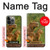 W3917 Capybara Family Giant Guinea Pig Hülle Schutzhülle Taschen und Leder Flip für iPhone 14 Pro