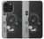W3922 Camera Lense Shutter Graphic Print Hülle Schutzhülle Taschen und Leder Flip für iPhone 14 Pro