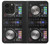W3931 DJ Mixer Graphic Paint Hülle Schutzhülle Taschen und Leder Flip für iPhone 14 Pro
