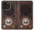 W3935 FM AM Radio Tuner Graphic Hülle Schutzhülle Taschen und Leder Flip für iPhone 14 Pro