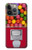 W3938 Gumball Capsule Game Graphic Hülle Schutzhülle Taschen und Leder Flip für iPhone 14 Pro