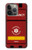 W3957 Emergency Medical Service Hülle Schutzhülle Taschen und Leder Flip für iPhone 14 Pro