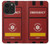 W3957 Emergency Medical Service Hülle Schutzhülle Taschen und Leder Flip für iPhone 14 Pro