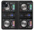 W3931 DJ Mixer Graphic Paint Hülle Schutzhülle Taschen und Leder Flip für iPhone 14 Plus