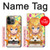 W3918 Baby Corgi Dog Corgi Girl Candy Hülle Schutzhülle Taschen und Leder Flip für iPhone 14 Pro Max