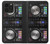 W3931 DJ Mixer Graphic Paint Hülle Schutzhülle Taschen und Leder Flip für iPhone 14 Pro Max