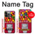W3938 Gumball Capsule Game Graphic Hülle Schutzhülle Taschen und Leder Flip für iPhone 14 Pro Max