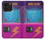 W3961 Arcade Cabinet Retro Machine Hülle Schutzhülle Taschen und Leder Flip für iPhone 14 Pro Max