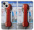 W3925 Collage Vintage Pay Phone Hülle Schutzhülle Taschen und Leder Flip für iPhone 13