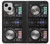 W3931 DJ Mixer Graphic Paint Hülle Schutzhülle Taschen und Leder Flip für iPhone 13
