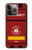 W3957 Emergency Medical Service Hülle Schutzhülle Taschen und Leder Flip für iPhone 13