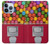 W3938 Gumball Capsule Game Graphic Hülle Schutzhülle Taschen und Leder Flip für iPhone 13 Pro