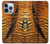 W3951 Tiger Eye Tear Marks Hülle Schutzhülle Taschen und Leder Flip für iPhone 13 Pro