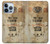 W3954 Vintage Gas Pump Hülle Schutzhülle Taschen und Leder Flip für iPhone 13 Pro