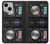 W3931 DJ Mixer Graphic Paint Hülle Schutzhülle Taschen und Leder Flip für iPhone 13 mini
