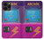 W3961 Arcade Cabinet Retro Machine Hülle Schutzhülle Taschen und Leder Flip für iPhone 13 Pro Max
