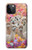 W3916 Alpaca Family Baby Alpaca Hülle Schutzhülle Taschen und Leder Flip für iPhone 12, iPhone 12 Pro