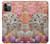 W3916 Alpaca Family Baby Alpaca Hülle Schutzhülle Taschen und Leder Flip für iPhone 12, iPhone 12 Pro