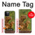 W3917 Capybara Family Giant Guinea Pig Hülle Schutzhülle Taschen und Leder Flip für iPhone 12, iPhone 12 Pro