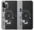 W3922 Camera Lense Shutter Graphic Print Hülle Schutzhülle Taschen und Leder Flip für iPhone 12, iPhone 12 Pro