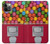 W3938 Gumball Capsule Game Graphic Hülle Schutzhülle Taschen und Leder Flip für iPhone 12, iPhone 12 Pro