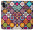 W3943 Maldalas Pattern Hülle Schutzhülle Taschen und Leder Flip für iPhone 12, iPhone 12 Pro