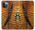 W3951 Tiger Eye Tear Marks Hülle Schutzhülle Taschen und Leder Flip für iPhone 12, iPhone 12 Pro