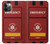 W3957 Emergency Medical Service Hülle Schutzhülle Taschen und Leder Flip für iPhone 12, iPhone 12 Pro