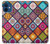 W3943 Maldalas Pattern Hülle Schutzhülle Taschen und Leder Flip für iPhone 12 mini