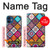 W3943 Maldalas Pattern Hülle Schutzhülle Taschen und Leder Flip für iPhone 12 mini