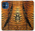 W3951 Tiger Eye Tear Marks Hülle Schutzhülle Taschen und Leder Flip für iPhone 12 mini