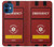 W3957 Emergency Medical Service Hülle Schutzhülle Taschen und Leder Flip für iPhone 12 mini