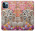 W3916 Alpaca Family Baby Alpaca Hülle Schutzhülle Taschen und Leder Flip für iPhone 12 Pro Max