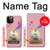 W3923 Cat Bottom Rainbow Tail Hülle Schutzhülle Taschen und Leder Flip für iPhone 12 Pro Max