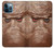 W3940 Leather Mad Face Graphic Paint Hülle Schutzhülle Taschen und Leder Flip für iPhone 12 Pro Max