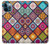 W3943 Maldalas Pattern Hülle Schutzhülle Taschen und Leder Flip für iPhone 12 Pro Max