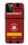 W3957 Emergency Medical Service Hülle Schutzhülle Taschen und Leder Flip für iPhone 12 Pro Max