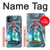 W3911 Cute Little Mermaid Aqua Spa Hülle Schutzhülle Taschen und Leder Flip für iPhone 11
