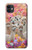 W3916 Alpaca Family Baby Alpaca Hülle Schutzhülle Taschen und Leder Flip für iPhone 11