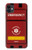 W3957 Emergency Medical Service Hülle Schutzhülle Taschen und Leder Flip für iPhone 11