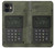 W3959 Military Radio Graphic Print Hülle Schutzhülle Taschen und Leder Flip für iPhone 11