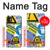 W3960 Safety Signs Sticker Collage Hülle Schutzhülle Taschen und Leder Flip für iPhone 11