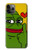 W3945 Pepe Love Middle Finger Hülle Schutzhülle Taschen und Leder Flip für iPhone 11 Pro